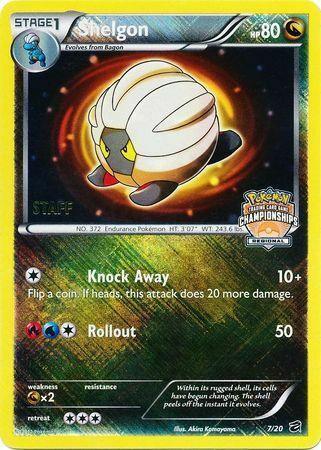 Shelgon (7/20) (Regional Championship Promo Staff) [Black & White: Dragon Vault] - for just $25.70! 