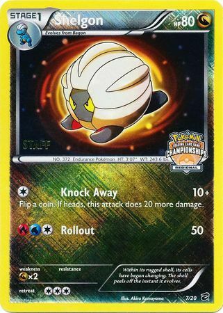 Shelgon (7/20) (Regional Championship Promo Staff) [Black & White: Dragon Vault] - Just $9.60! Shop now at Retro Gaming of Denver