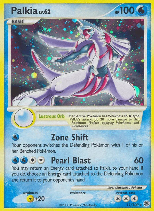 Palkia (11/100) [Diamond & Pearl: Majestic Dawn] - for just $10.70! 