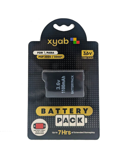 Super Capacity Rechargeable Battery Pack for PlayStation Portable PSP 2000/3000 – PlayStation Portable Accessory (PSP) - for just $19.99! 