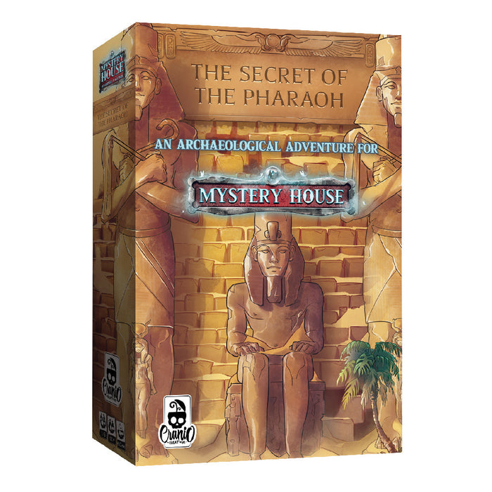 Mystery House - The Secret of the Pharaoh - for just $14.99! 