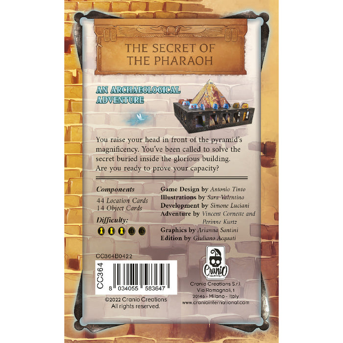 Mystery House - The Secret of the Pharaoh - for just $14.99! 