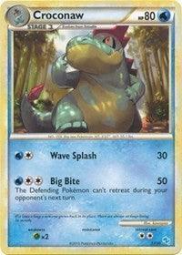 Croconaw (13/30) [HeartGold & SoulSilver: Trainer Kit - Gyarados] - for just $0.75! 