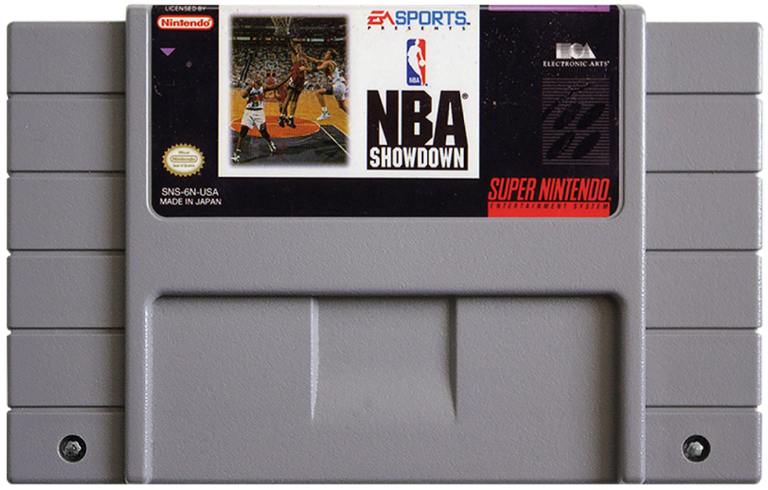 NBA Showdown – Super Nintendo Entertainment System (SNES) - for just $3.99! 