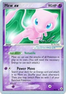 Mew ex (88/92) (Legendary Ascent - Tom Roos) [World Championships 2007] - for just $5.60! 