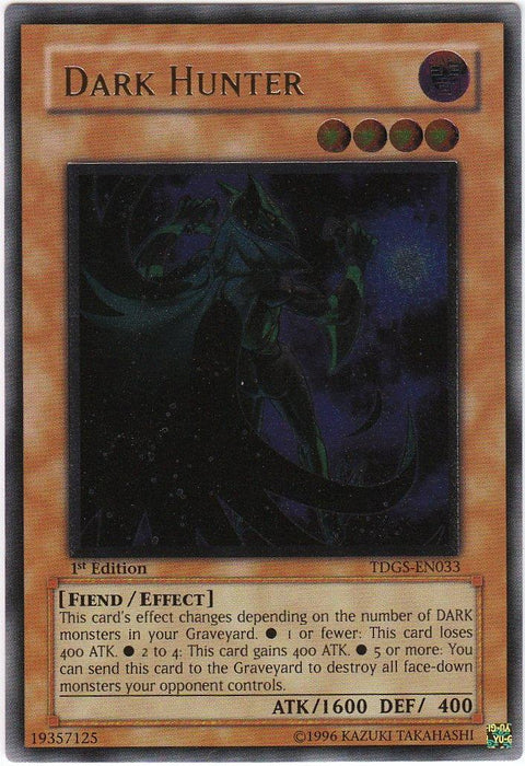 Dark Hunter [TDGS-EN033] Ultimate Rare - for just $0.85! 