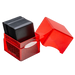 Ultra PRO: Satin Cube - Glitter Red - for just $0! 