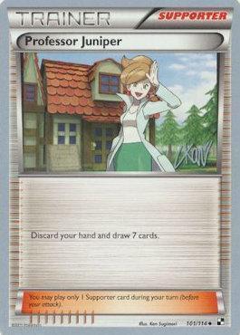 Professor Juniper (101/114) (Reshiphlosion - Christopher Kan) [World Championships 2011] - for just $0.10! 