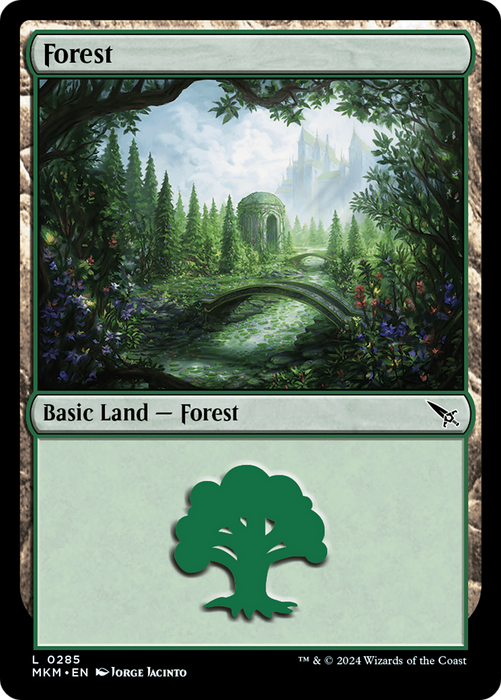 Forest (MKM-285) - Murders at Karlov Manor - for just $0.05! 