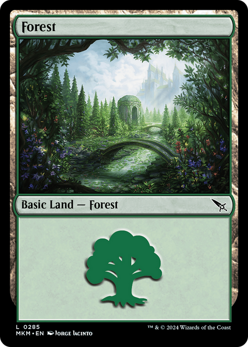 Forest (MKM-285) - Murders at Karlov Manor - for just $0.05! 