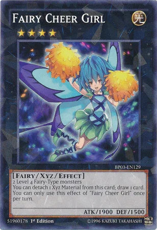 Fairy Cheer Girl [BP03-EN129] Shatterfoil Rare - for just $0.40! 