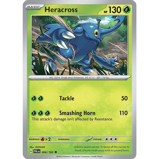 Heracross (006/193) [Scarlet & Violet: Paldea Evolved] - Just $0.03! Shop now at Retro Gaming of Denver