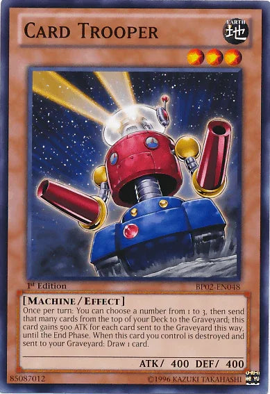 Card Trooper [BP02-EN048] Mosaic Rare - for just $0.15! 