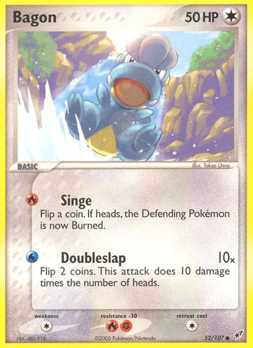 Bagon (52/107) [EX: Deoxys] - for just $0.20! 