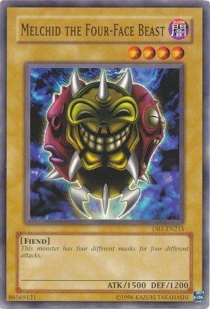 Melchid the Four-Face Beast [DB1-EN215] Common - for just $0.30! 