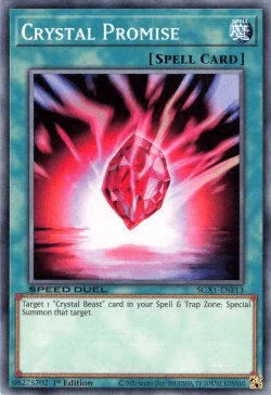 Crystal Promise [SGX1-ENF13] Common - for just $0.10! 
