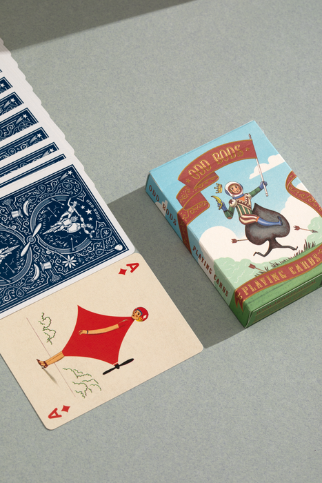 Odd Bods Playing Cards - for just $14.99! 