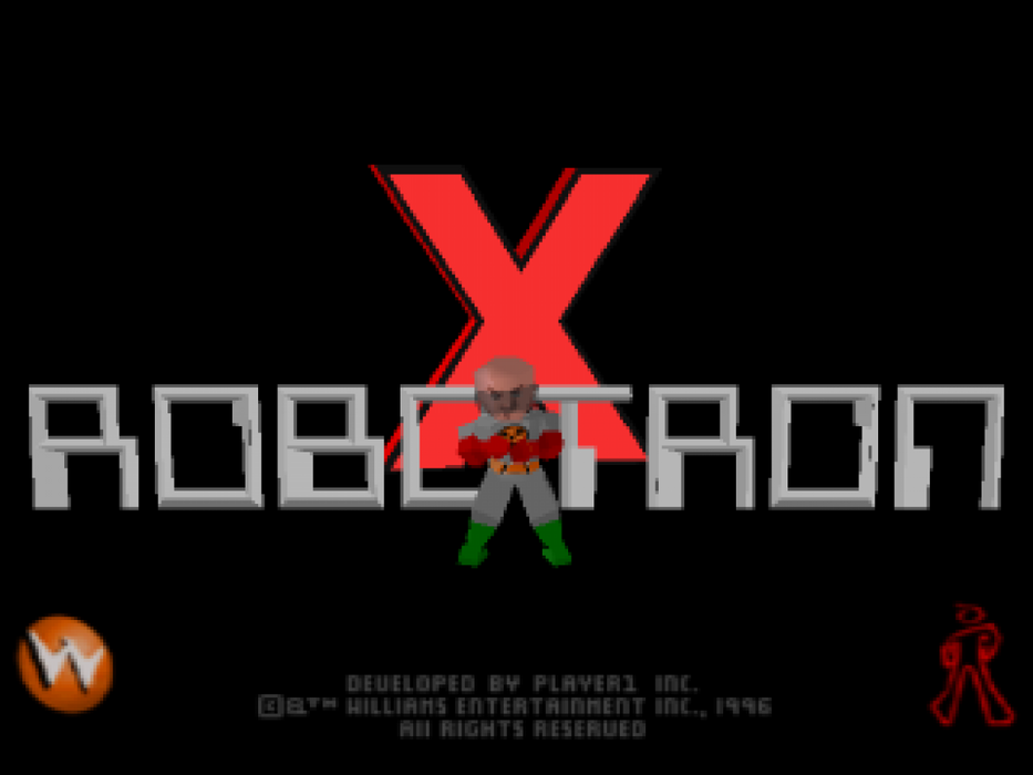 Robotron X – PlayStation 1 (PS1) - for just $0! 