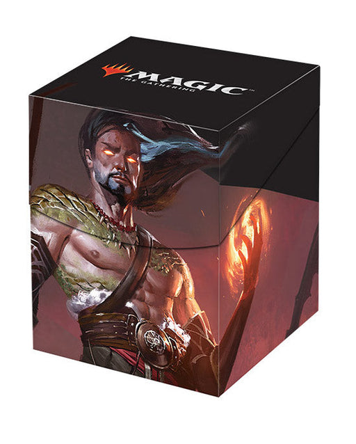 Ultra PRO: Deck Box - M19 (Sarkhan, Fireblood) - for just $0! 