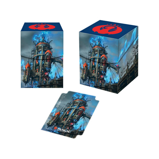 Ultra PRO: Deck Box - PRO 100+ (Guilds of Ravnica - Izzet League) - for just $0! 