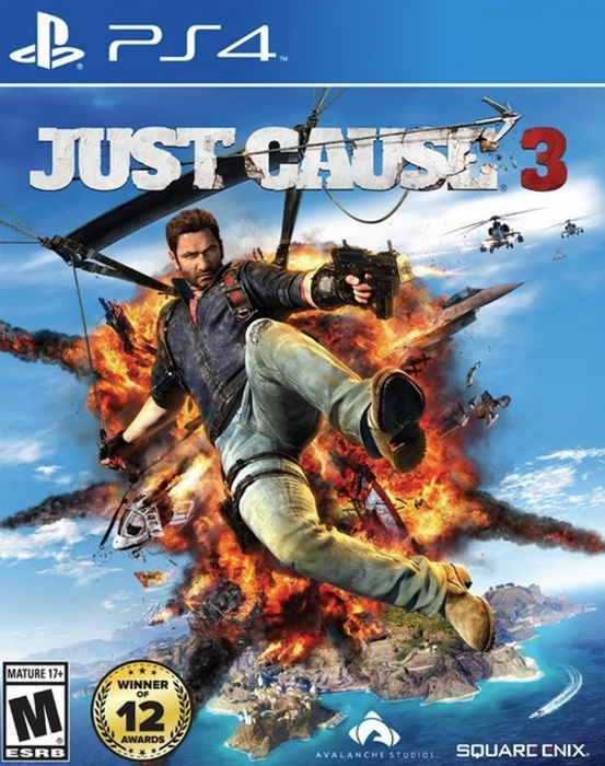 Just Cause 3 – PlayStation 4 (PS4) - for just $8.99! 