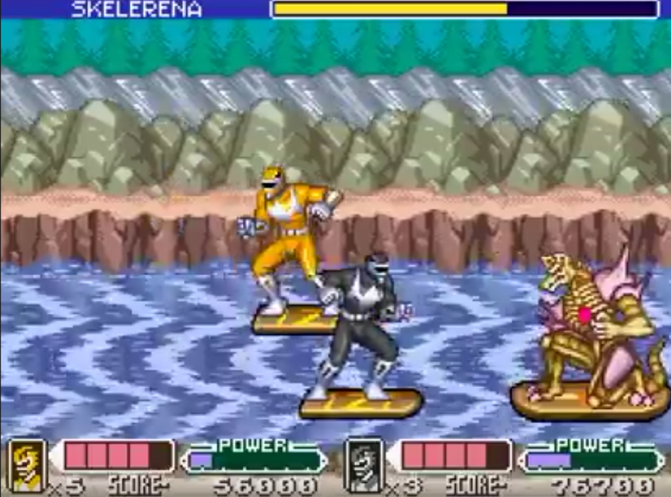 Mighty Morphin Power Rangers The Movie – Super Nintendo Entertainment System (SNES) - for just $61.99! 