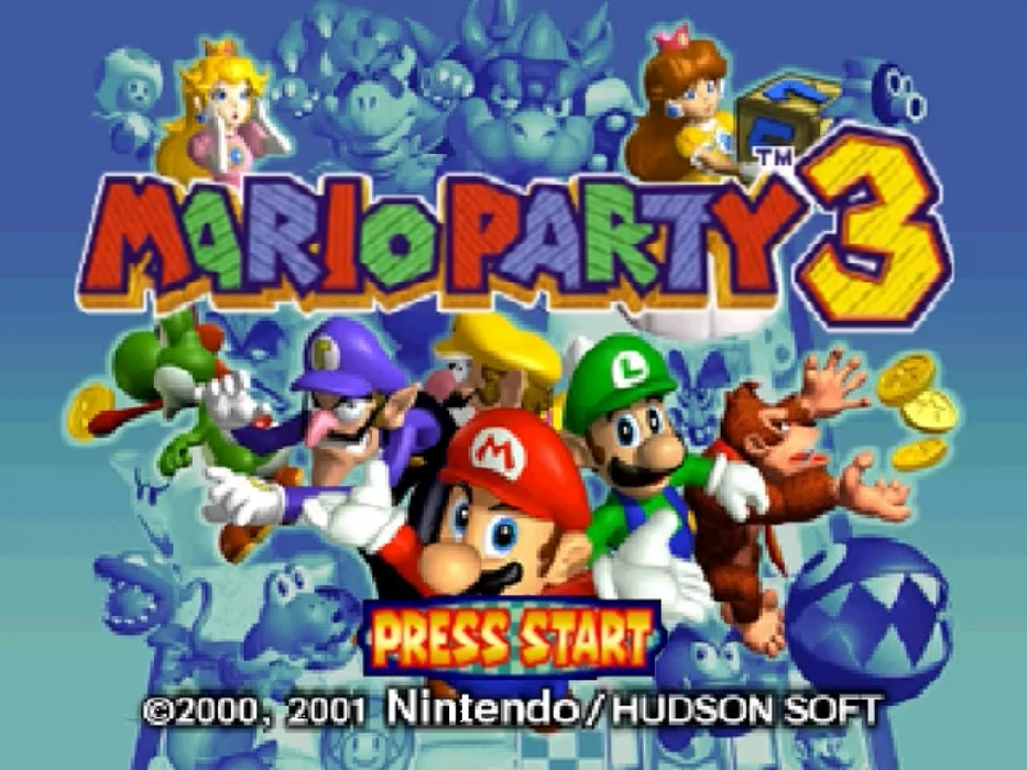 Mario Party 3 – Nintendo 64 (N64) - for just $49.99! 