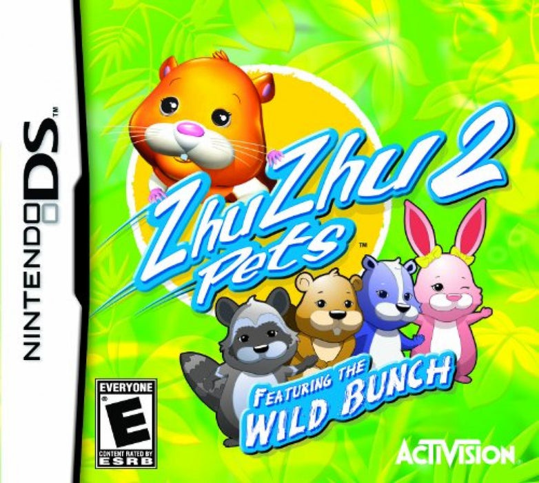 Zhu Zhu Pets 2: Featuring The Wild Bunch – Nintendo DS (DS) - for just $5.99! 