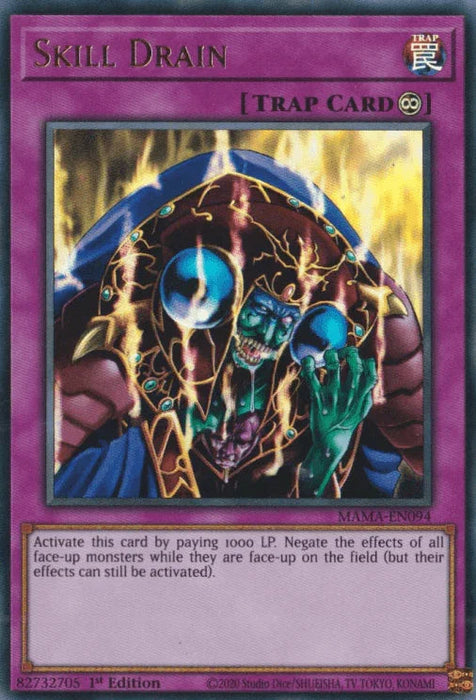 Skill Drain [MAMA-EN094] Ultra Rare - for just $0.65! 