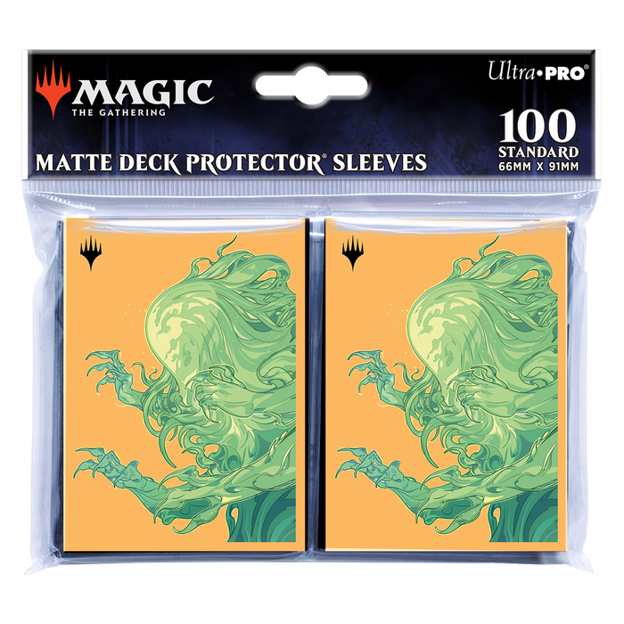 Ultra PRO: Standard 100ct Sleeves - Commander Masters (Omnath, Locus of Mana) - for just $0! 