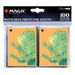 Ultra PRO: Standard 100ct Sleeves - Commander Masters (Omnath, Locus of Mana) - for just $0! 