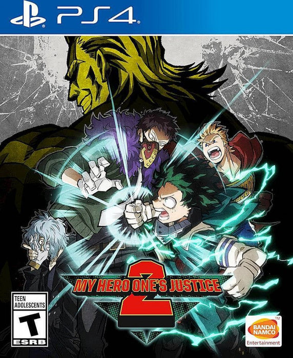 My Hero One's Justice 2 – PlayStation 4 (PS4) - for just $11.99! 