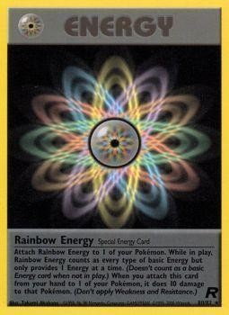 Rainbow Energy (80/82) [Team Rocket Unlimited] - Just $4.25! Shop now at Retro Gaming of Denver