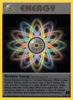 Rainbow Energy (80/82) [Team Rocket Unlimited] - for just $4.10! 