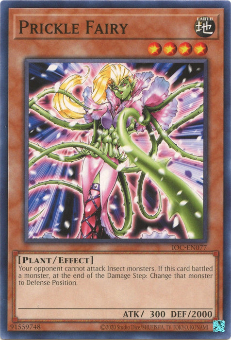 Prickle Fairy (25th Anniversary) [IOC-EN077] Common - for just $0.10! 