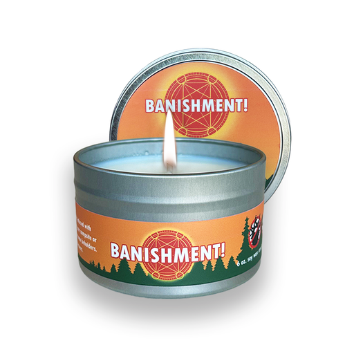 Banishment 6 oz. Candle - for just $16.99! 