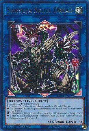 Saryuja Skull Dread [DUDE-EN026] Ultra Rare - for just $0.55! 