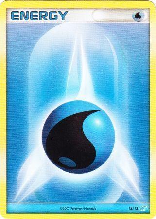 Water Energy (12/12) [Diamond & Pearl: Trainer Kit - Manaphy] - for just $0.30! 