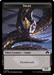 Servo // Snake Double-Sided Token [Modern Horizons 3 Tokens] - Just $0.20! Shop now at Retro Gaming of Denver