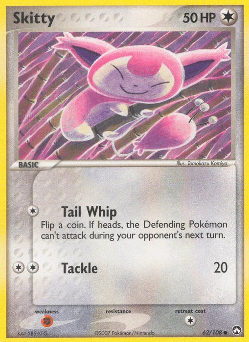 Skitty (62/108) [EX: Power Keepers] - for just $0.60! 