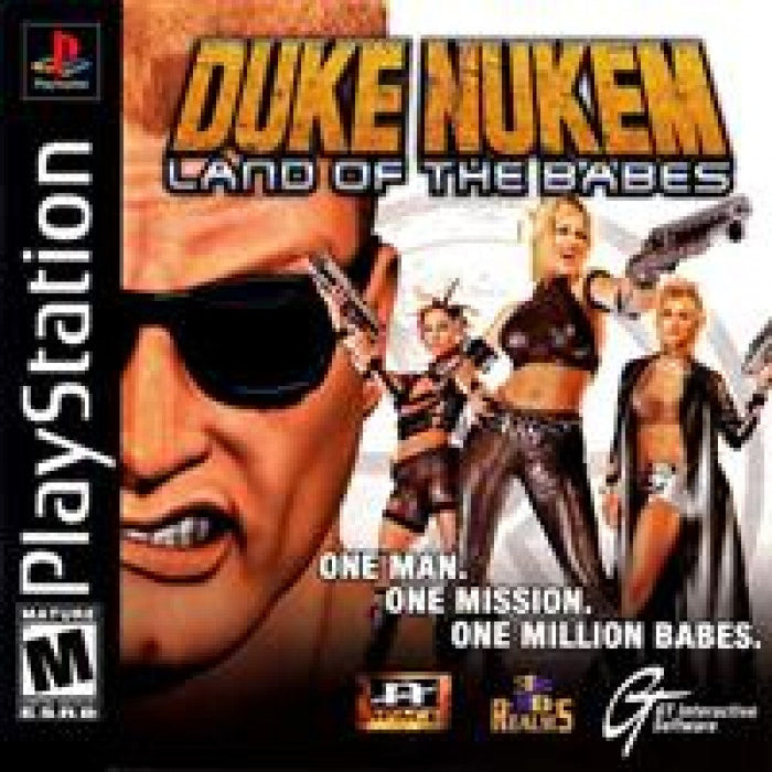 Duke Nukem: Land of the Babes – PlayStation 1 (PS1) - for just $0! 