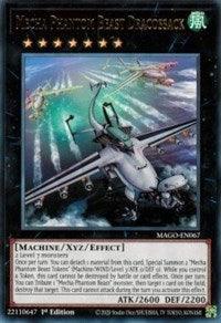 Mecha Phantom Beast Dracossack [MAGO-EN067] Rare - for just $0.15! 
