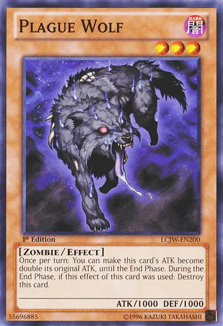 Plague Wolf [LCJW-EN200] Common - for just $0.10! 