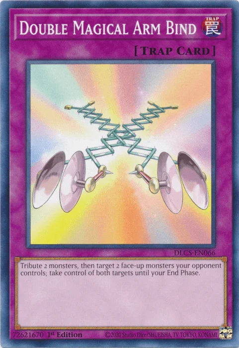 Double Magical Arm Bind [DLCS-EN066] Common - for just $0.10! 
