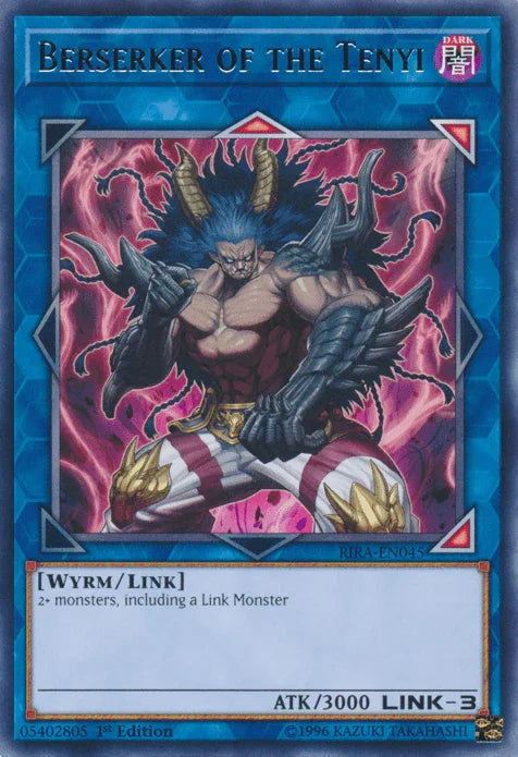 Berserker of the Tenyi [RIRA-EN045] Rare - for just $0.10! 