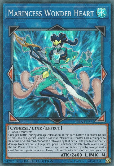 Marincess Wonder Heart [RIRA-ENSE3] Super Rare - for just $0.10! 