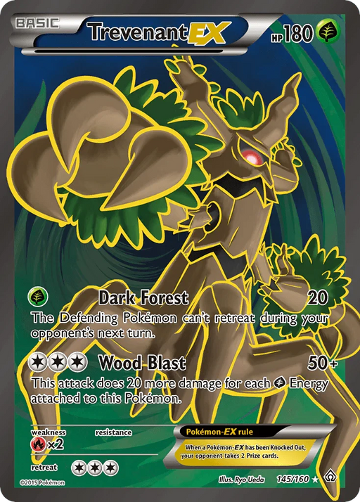 Trevenant EX (145/160) [XY: Primal Clash] - for just $8.85! 