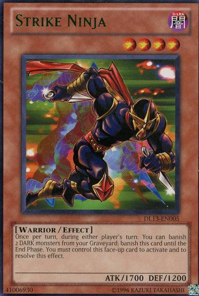 Strike Ninja (Green) [DL13-EN005] Rare - for just $0.80! 