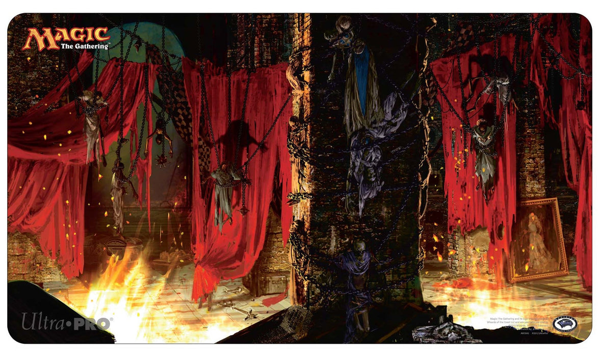 Ultra PRO: Playmat - Return to Ravnica (Blood Crypt) - Just $0! Shop now at Retro Gaming of Denver