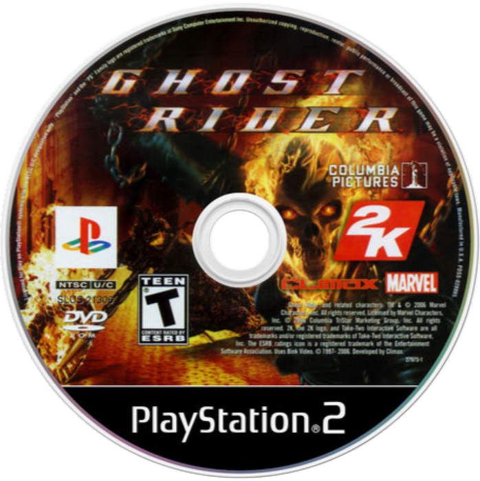 Ghost Rider – PlayStation 2 (PS2) - for just $16.99! 